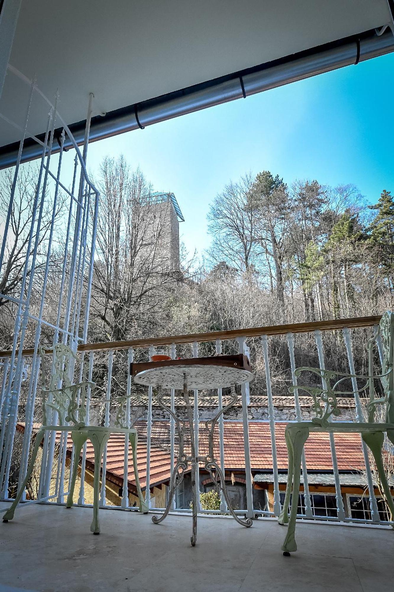 Casa Baritiu Appartement Braşov Buitenkant foto